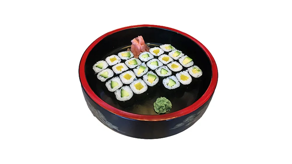 S10. Sushi menu veggie