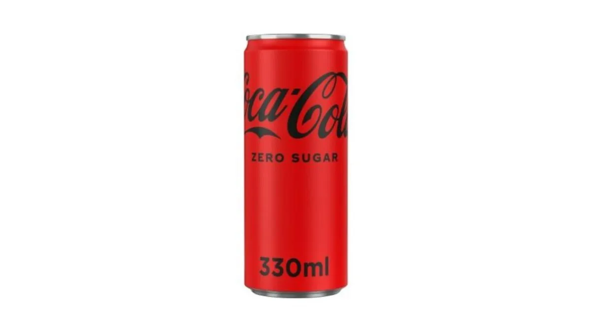 Coca-Cola Zero 0,33l