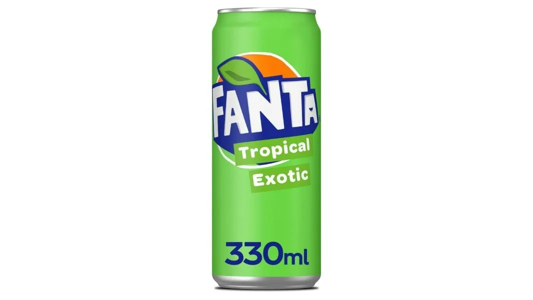 Fanta tropical 0.33l