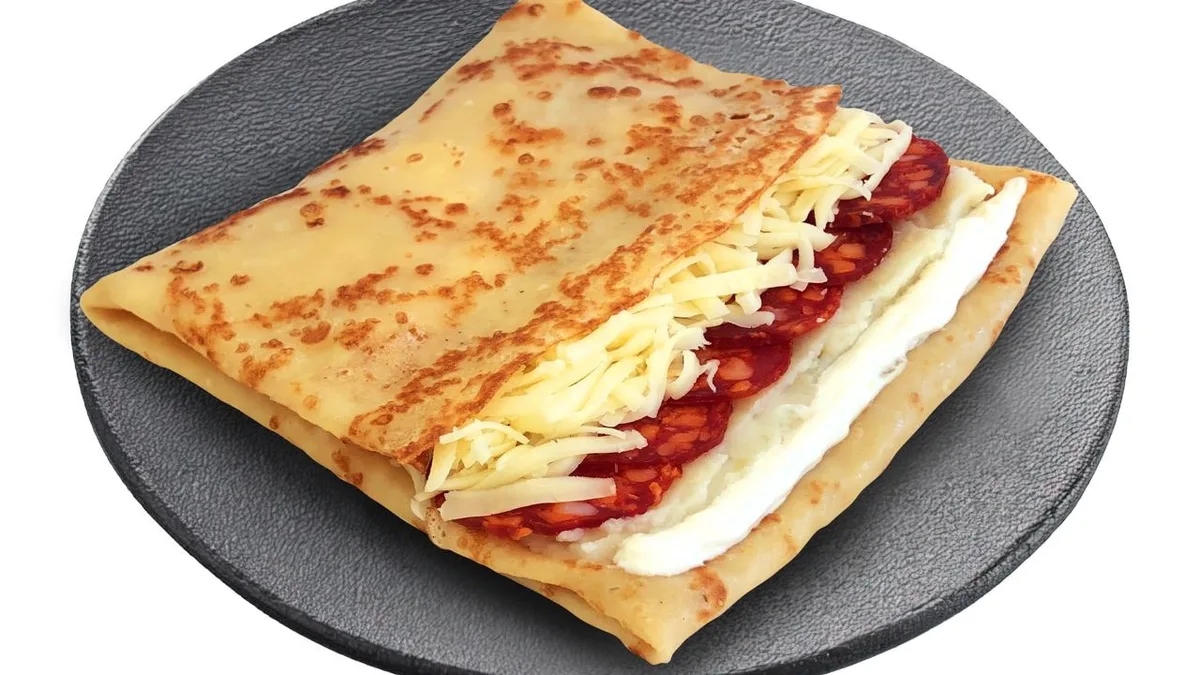 Junačka palačinka sa kulenom