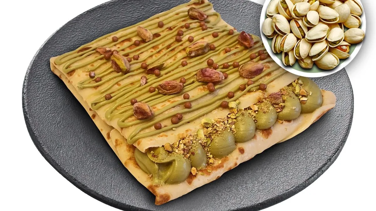 Palačinka extra pistać