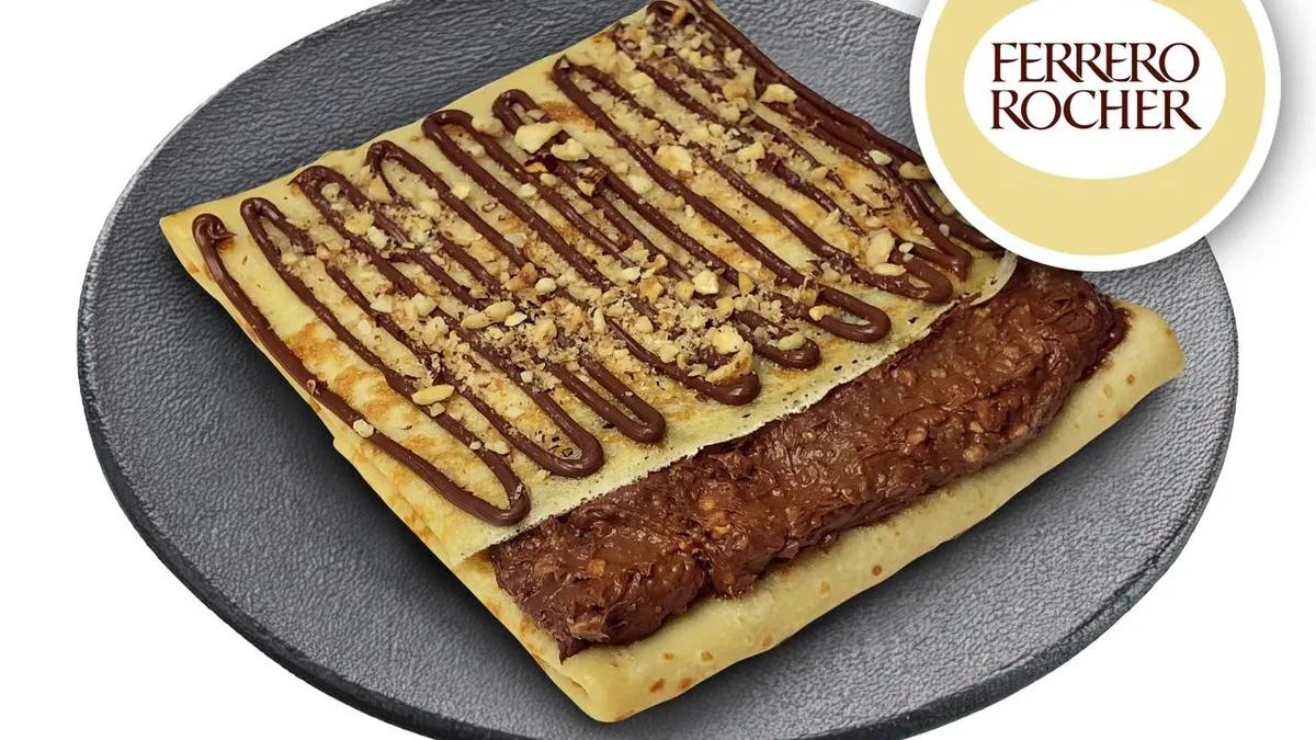 Palačinka Ferrero