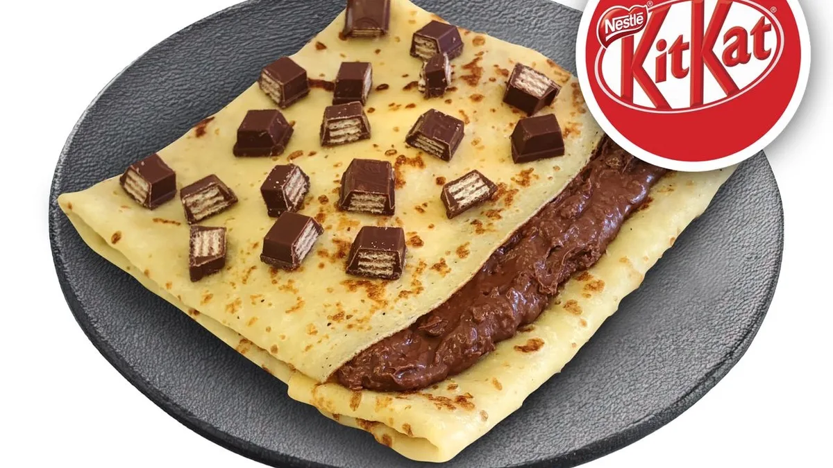 Palačinka KitKat