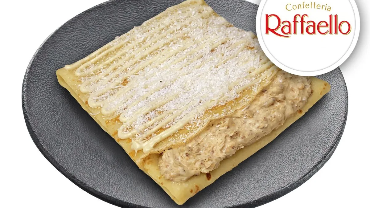 Palačinka Raffaello