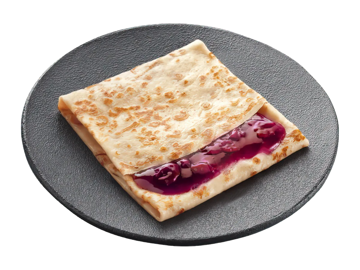 Palačinka sa šljivom+