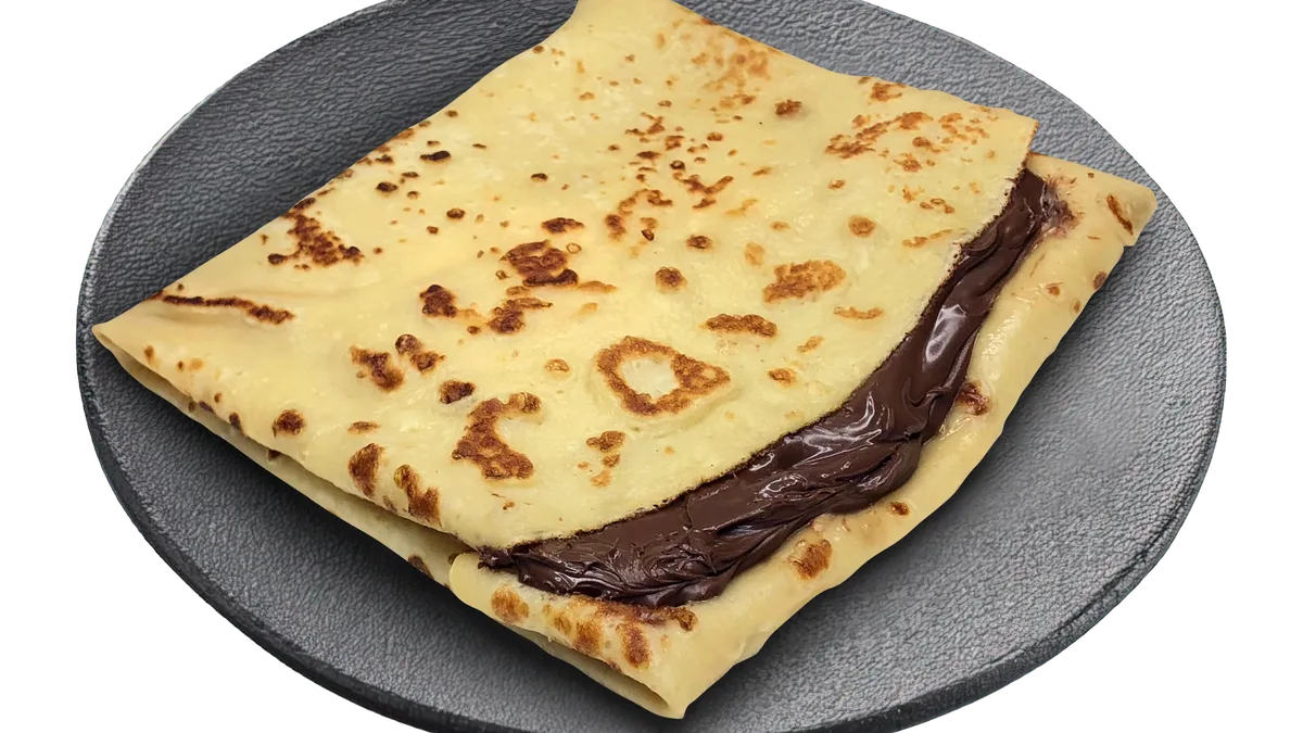 Palačinka sa nutellom i plazmom