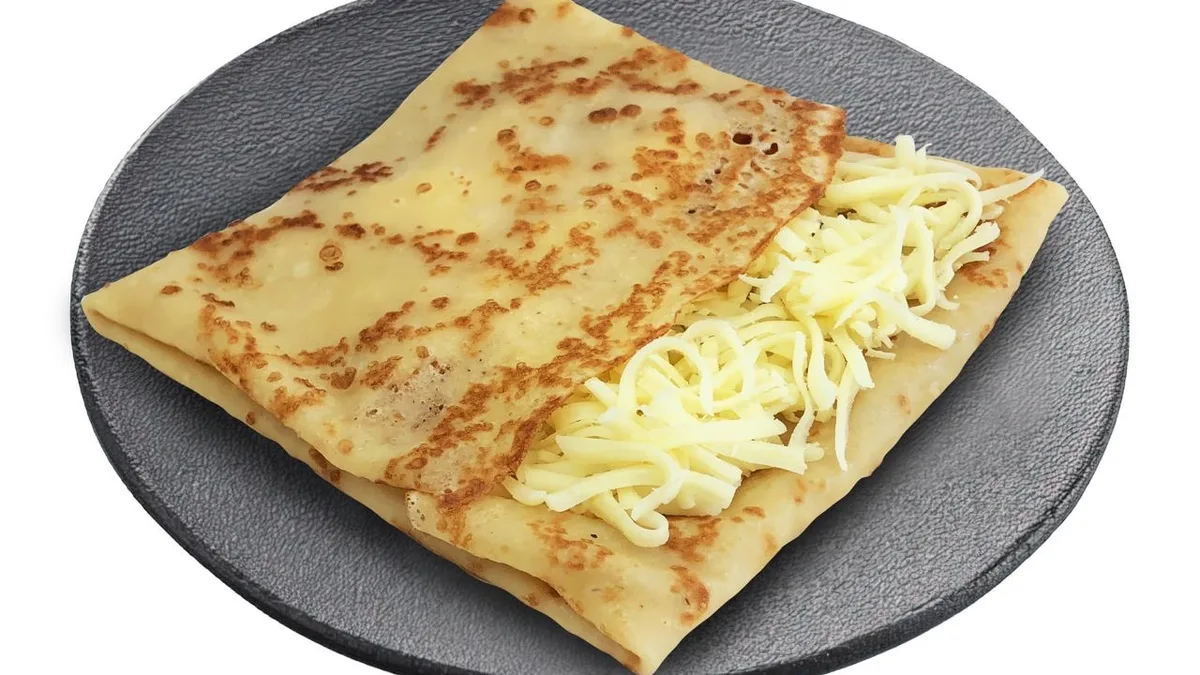Palačinka sa sirom kačkavalj