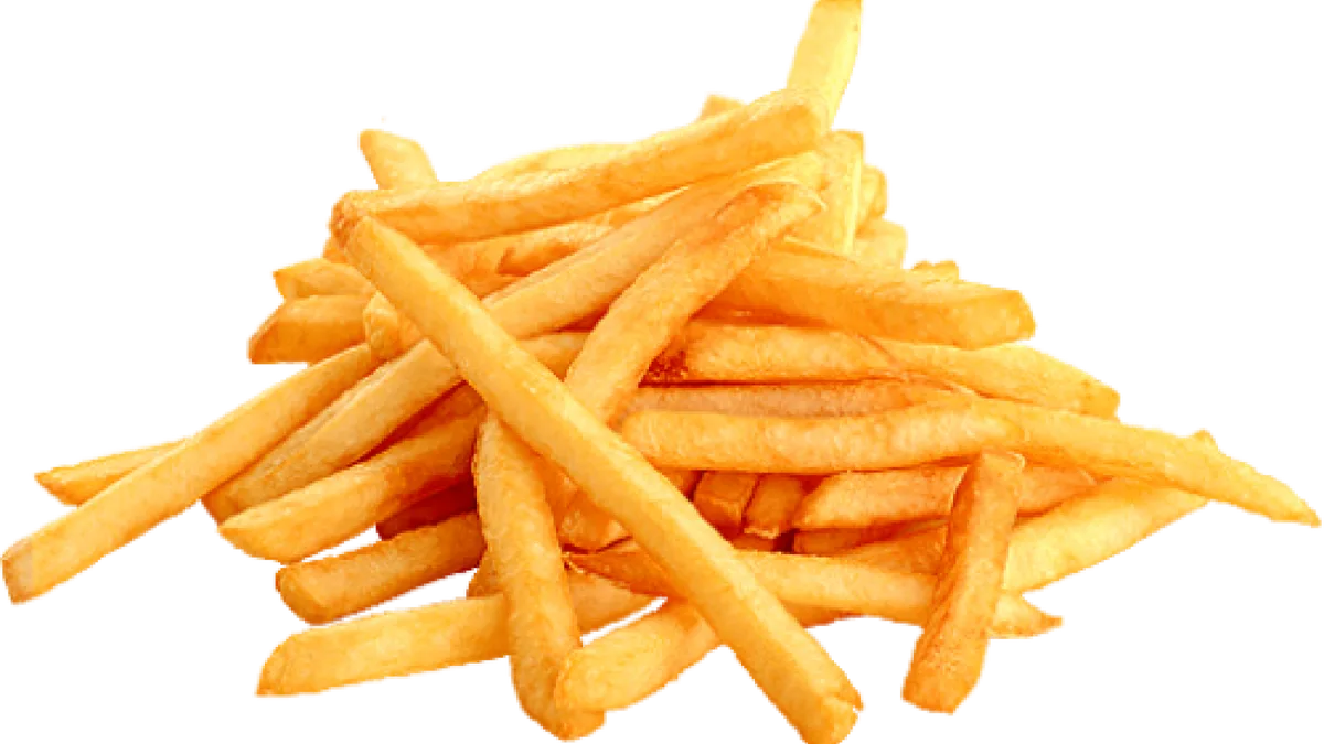 Pomfrit porcija