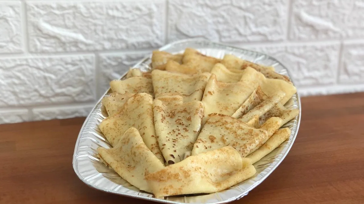Prazna palačinka za porodicu