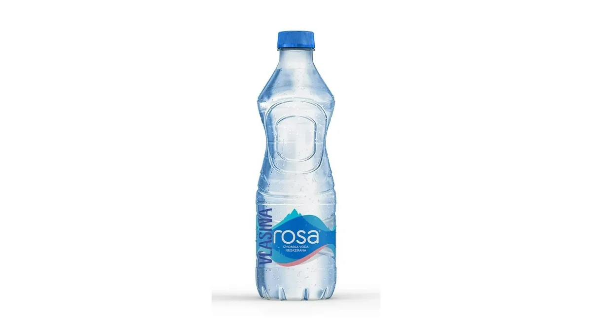 Voda Rosa negazirana 0.5l
