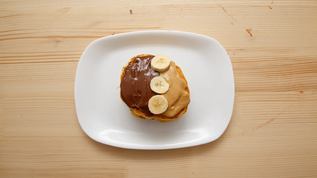 Američke Nutella, kikiriki puter, banana