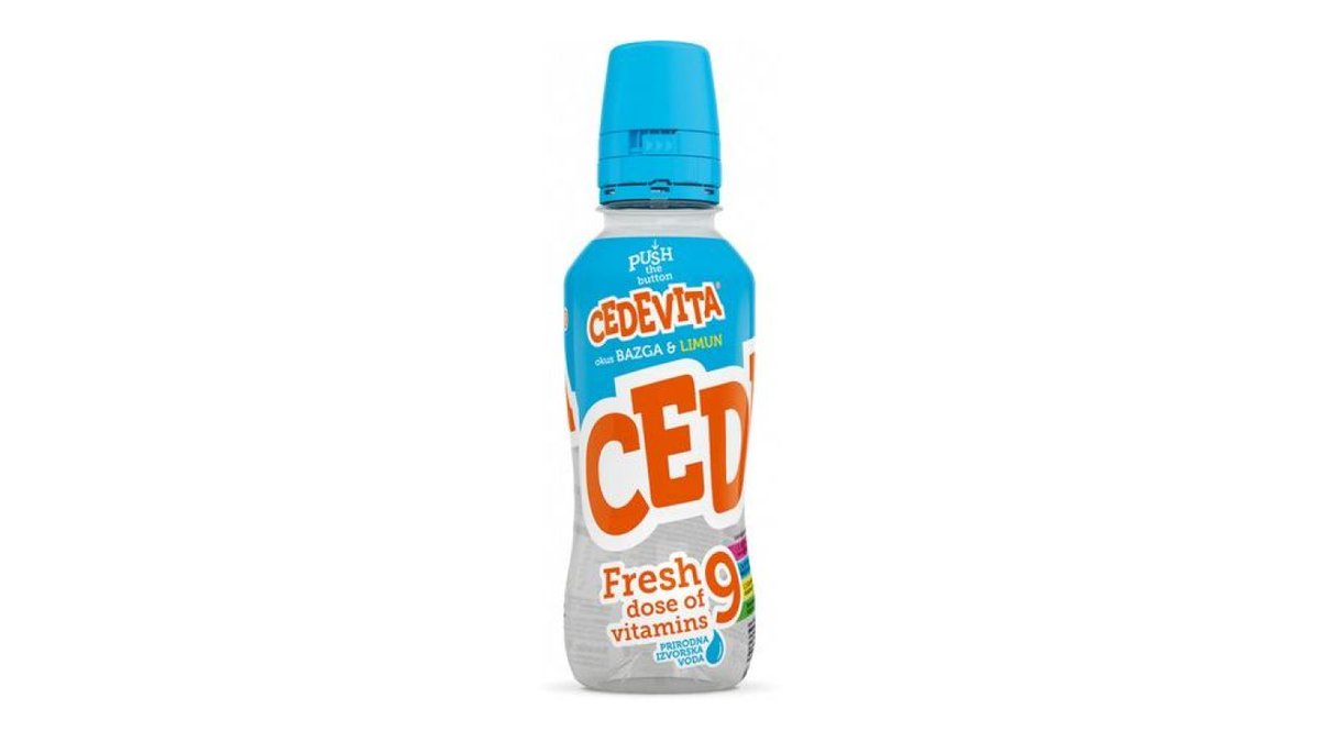 Cedevita GO bazga i limun 0,3 l