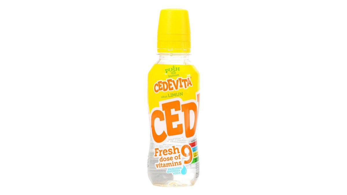 Cedevita GO limun 0,3 l