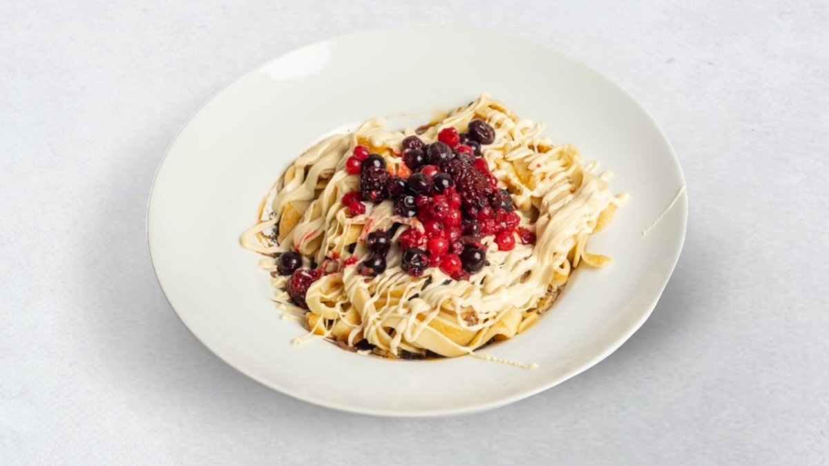 Pasta šumsko voće