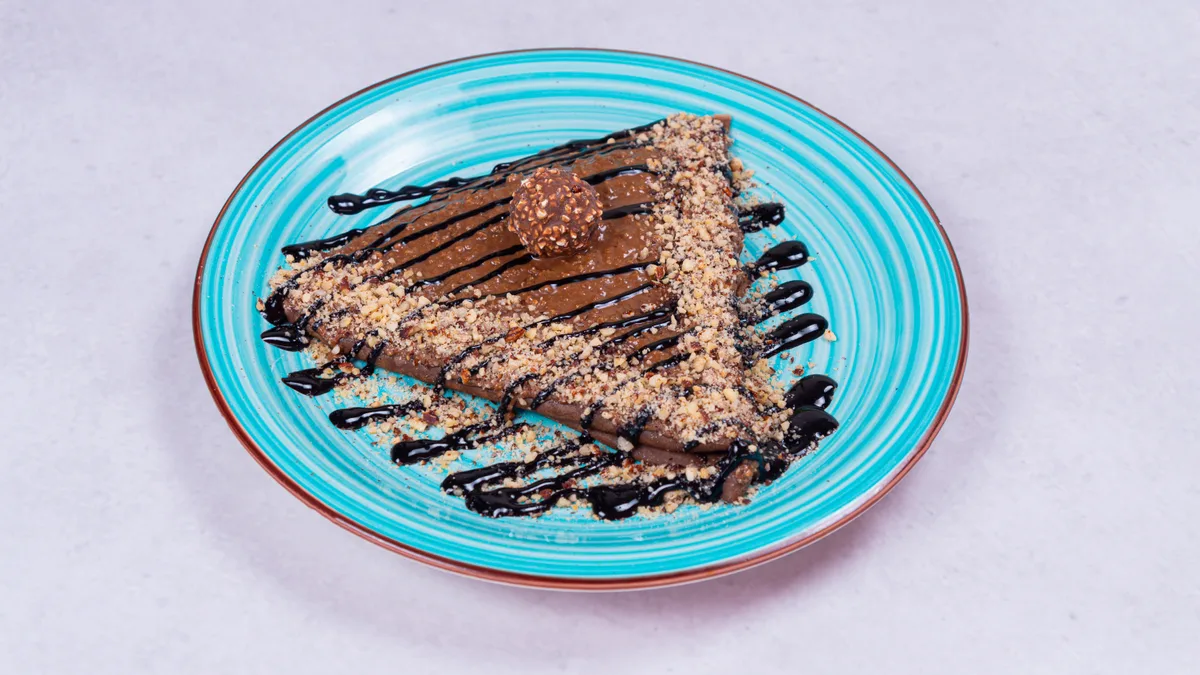 Ferrero rocher palačinka