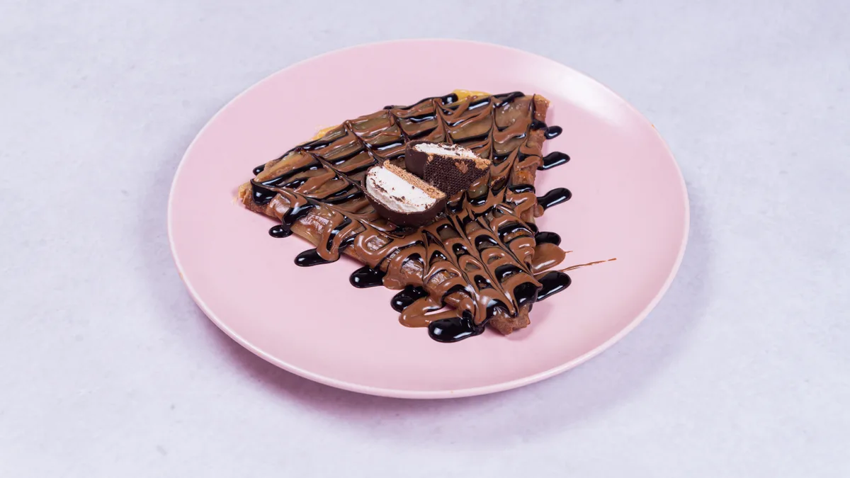 Munchmallow palačinka