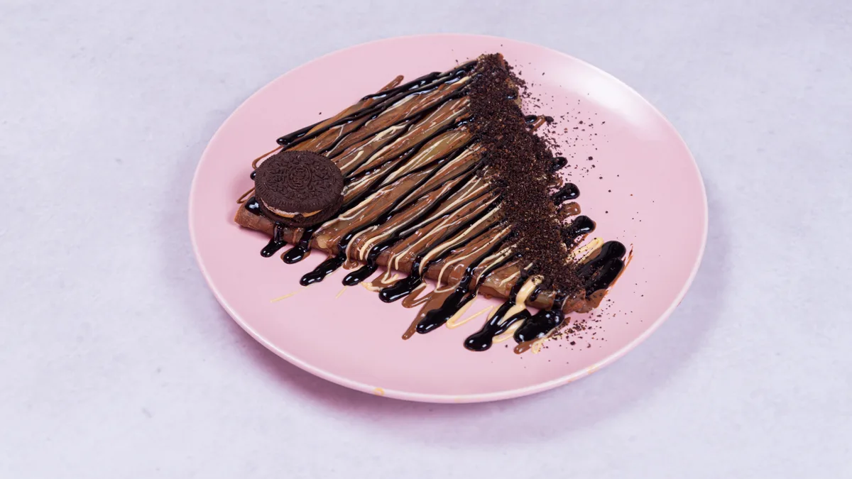 Oreo palačinka