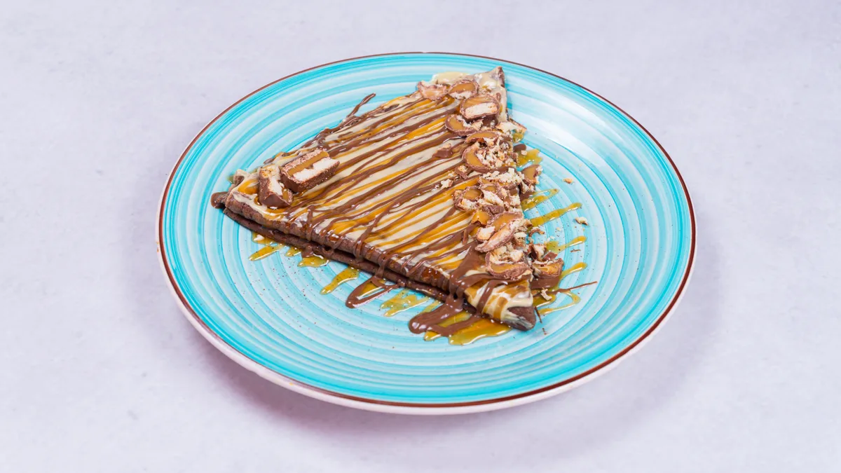 Twix palačinka