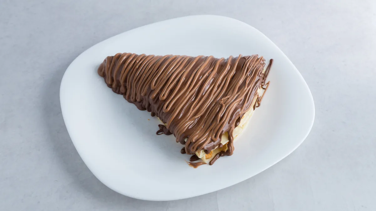 Coffee cake slatka palačinka