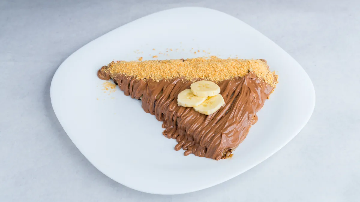 Eurokrem, plazma, banana