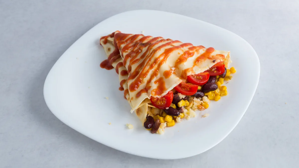 Mexicana slana palačinka