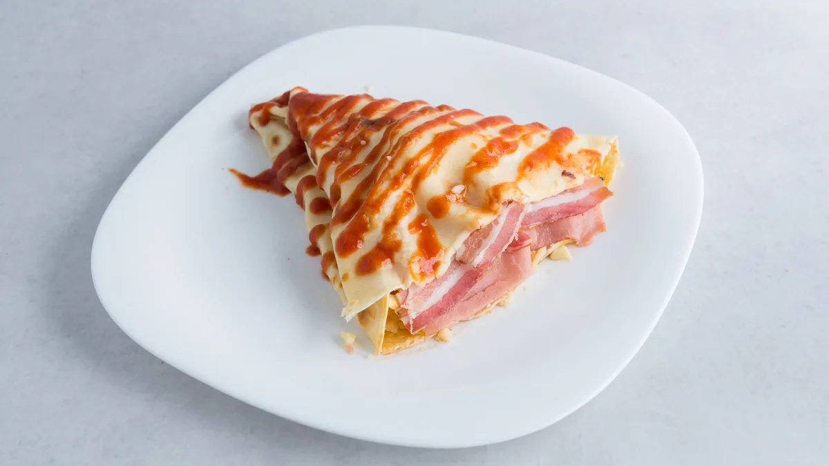 Slana palačinka slaninica