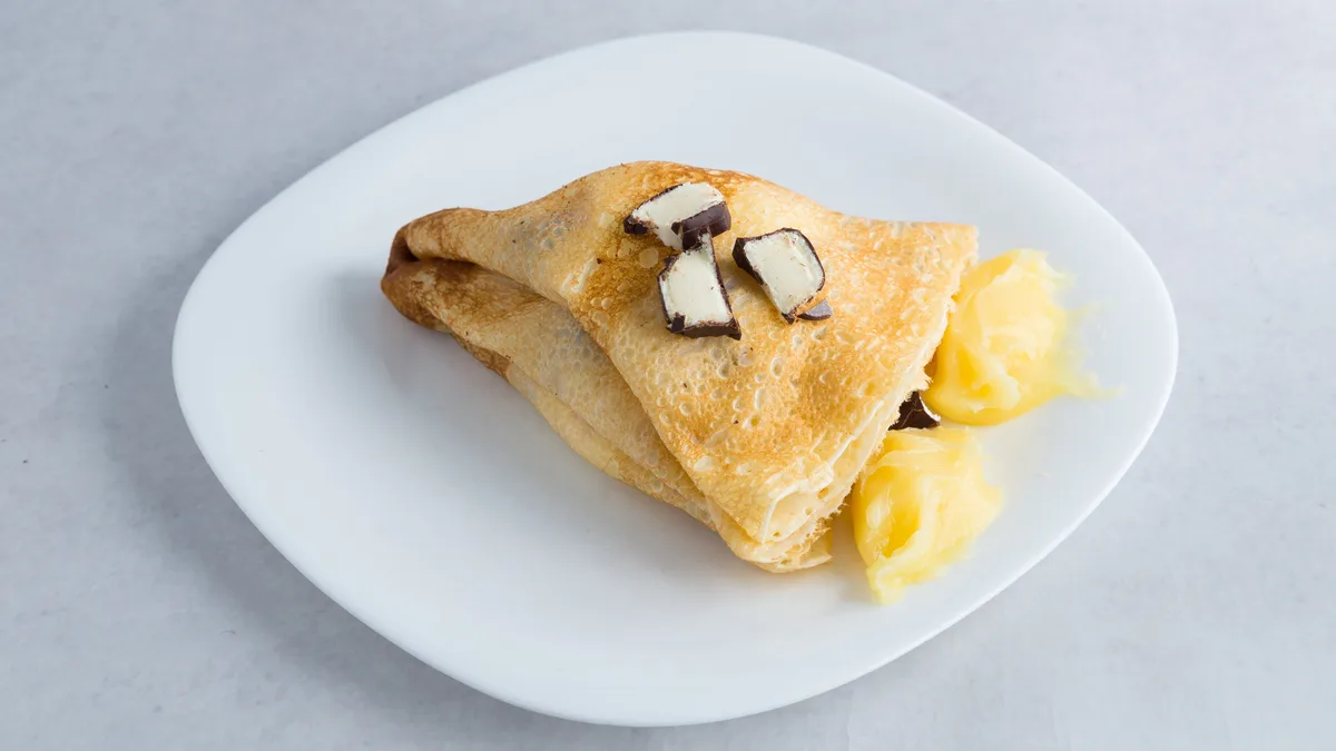 Slatka palačinka bananica