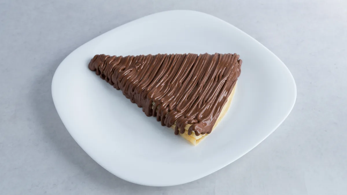 Slatka palačinka nutella