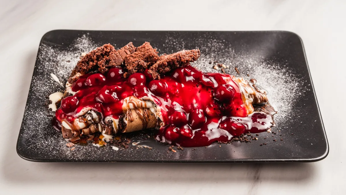Brownie palačinka
