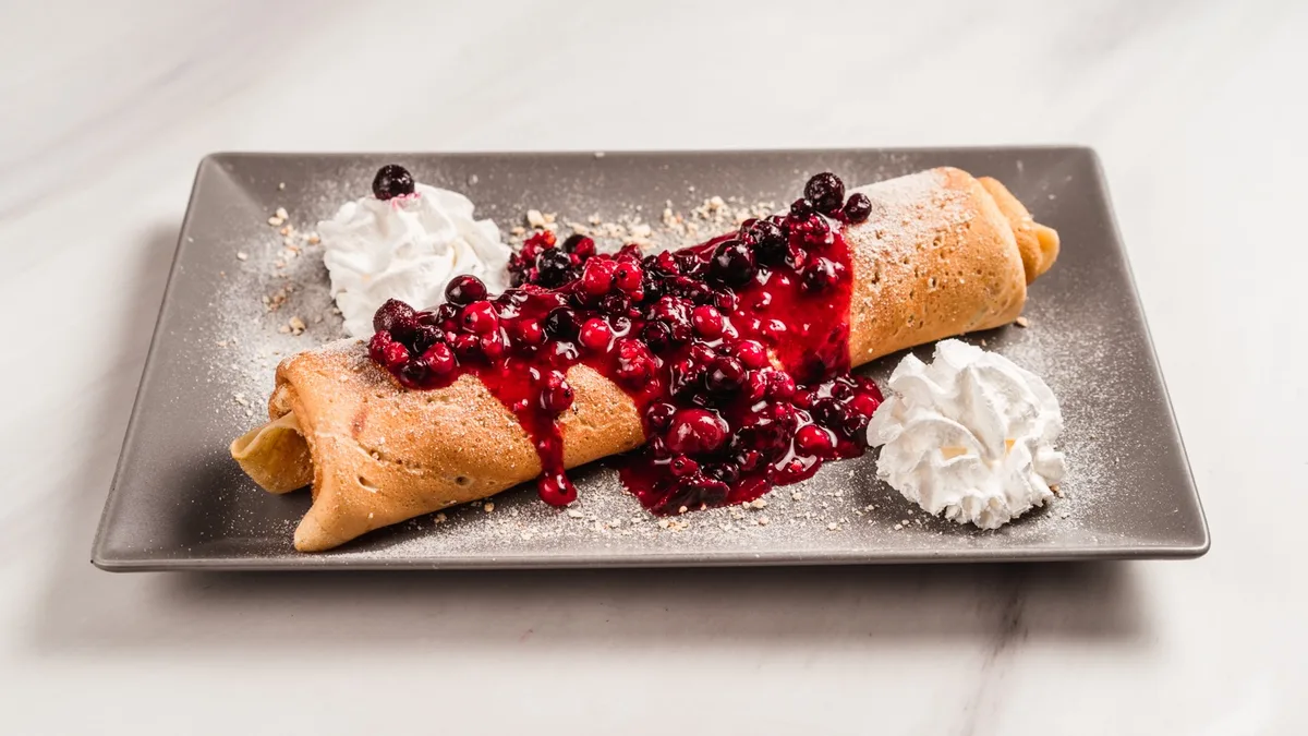 Cheesecake palačinka