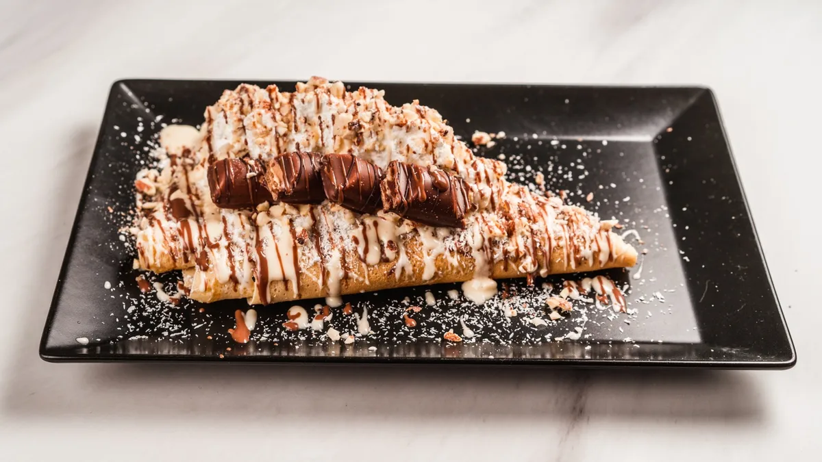 Kinder Bueno palačinka