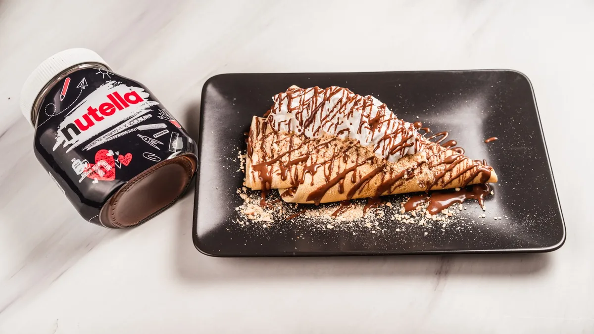 Nutella palačinka