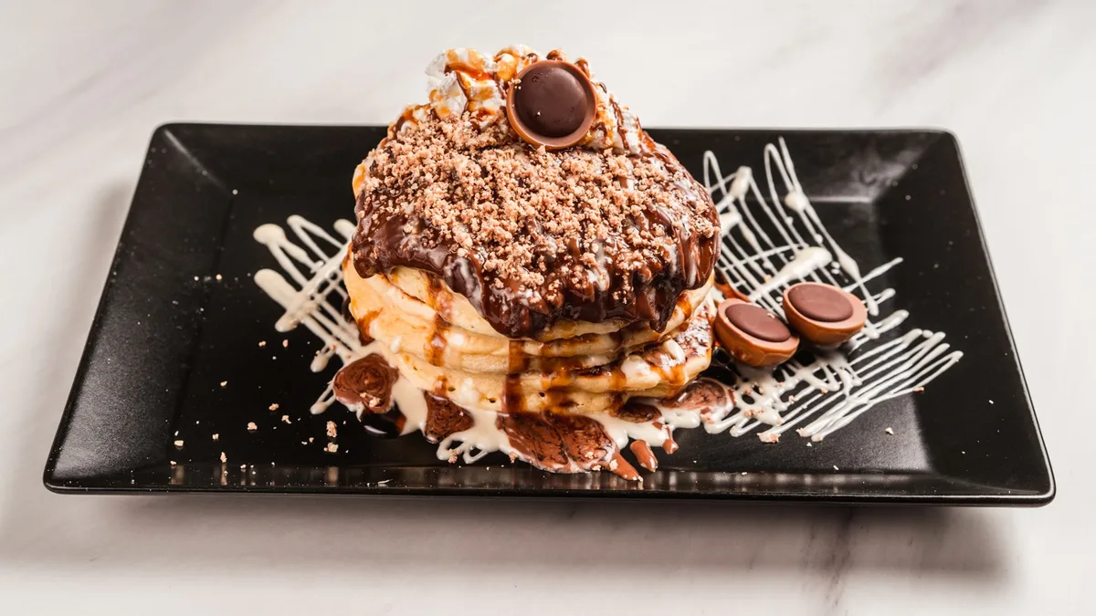 Toffifee palačinka