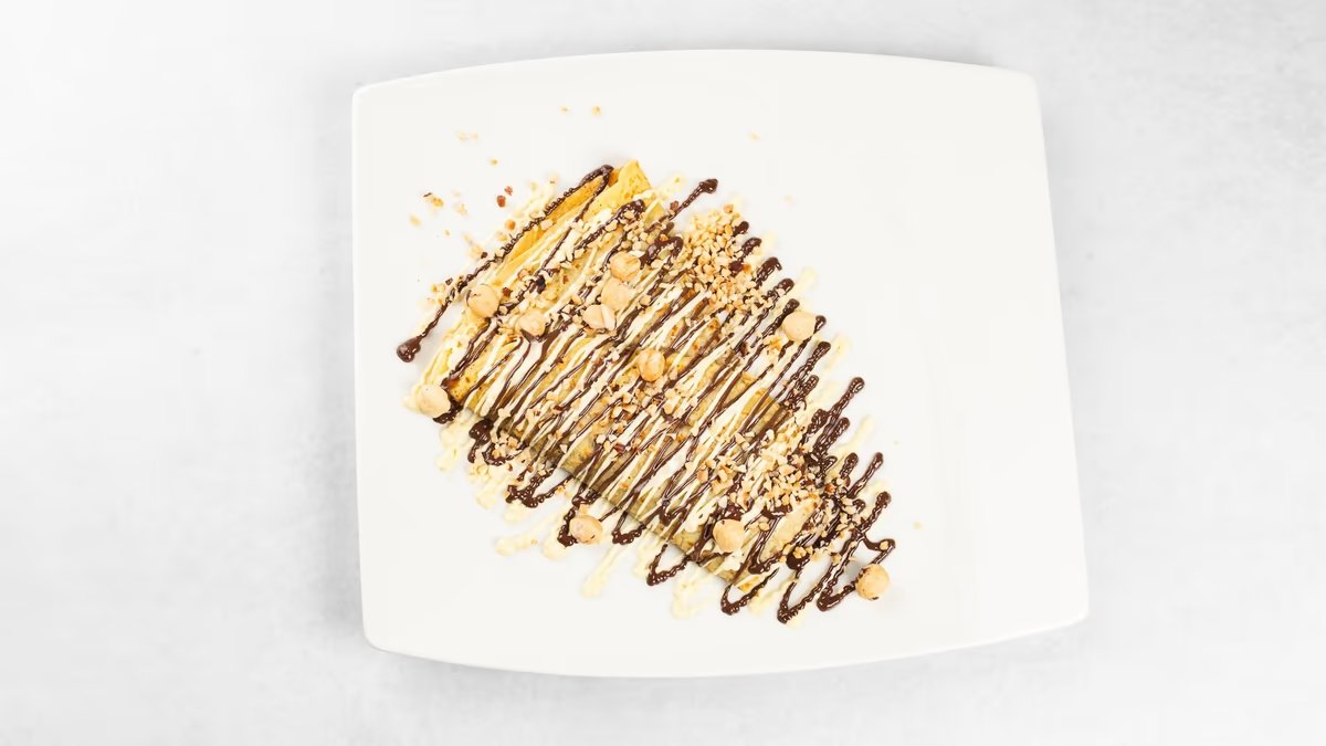 Snickers palačinka