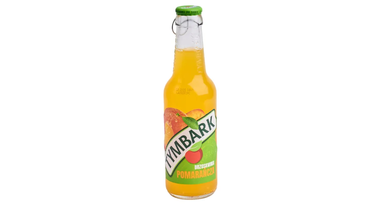 Tymbark brzoskwinia-pomarańcza 0,5 l