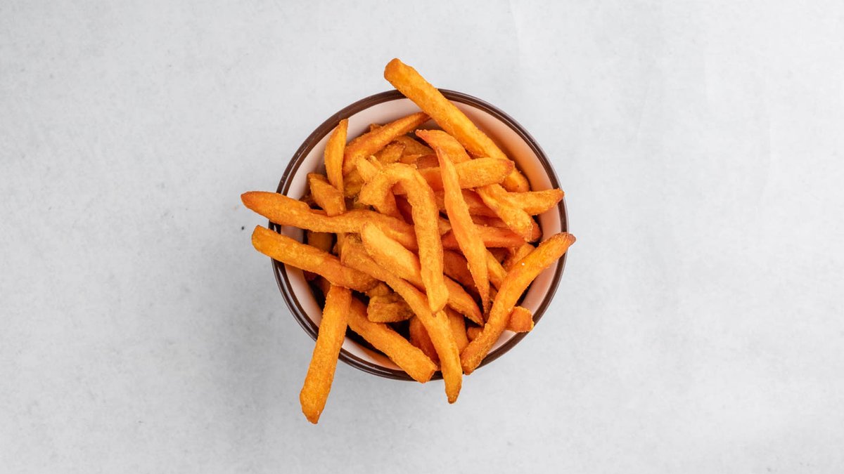 Søtpotetfries m/ Parmesan