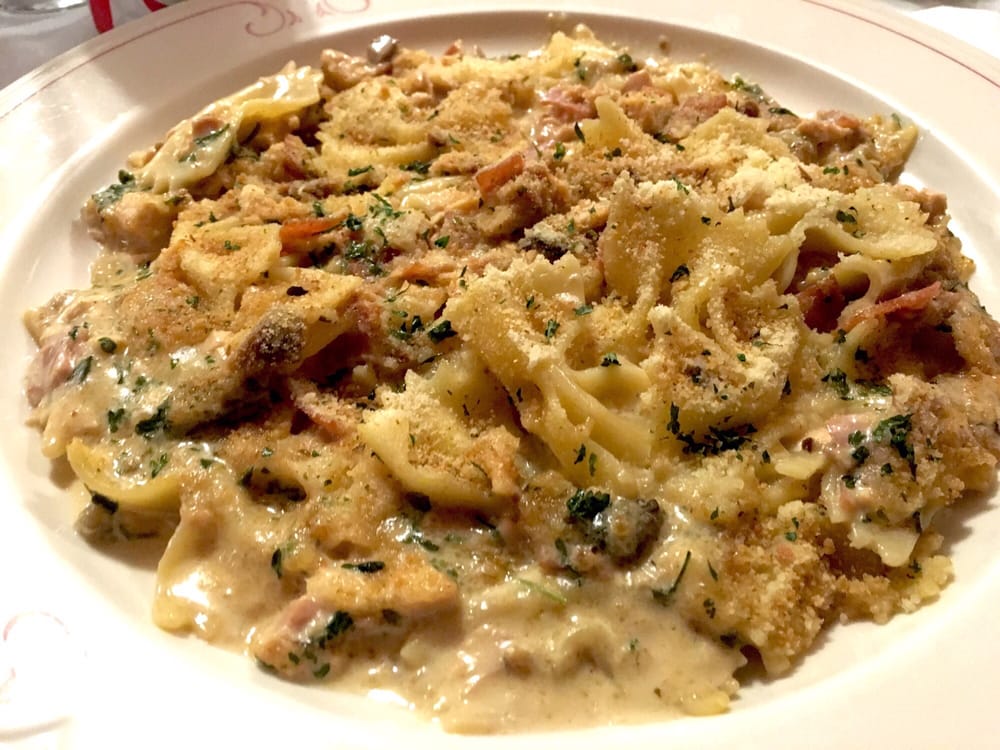 Farfalle Gratinate