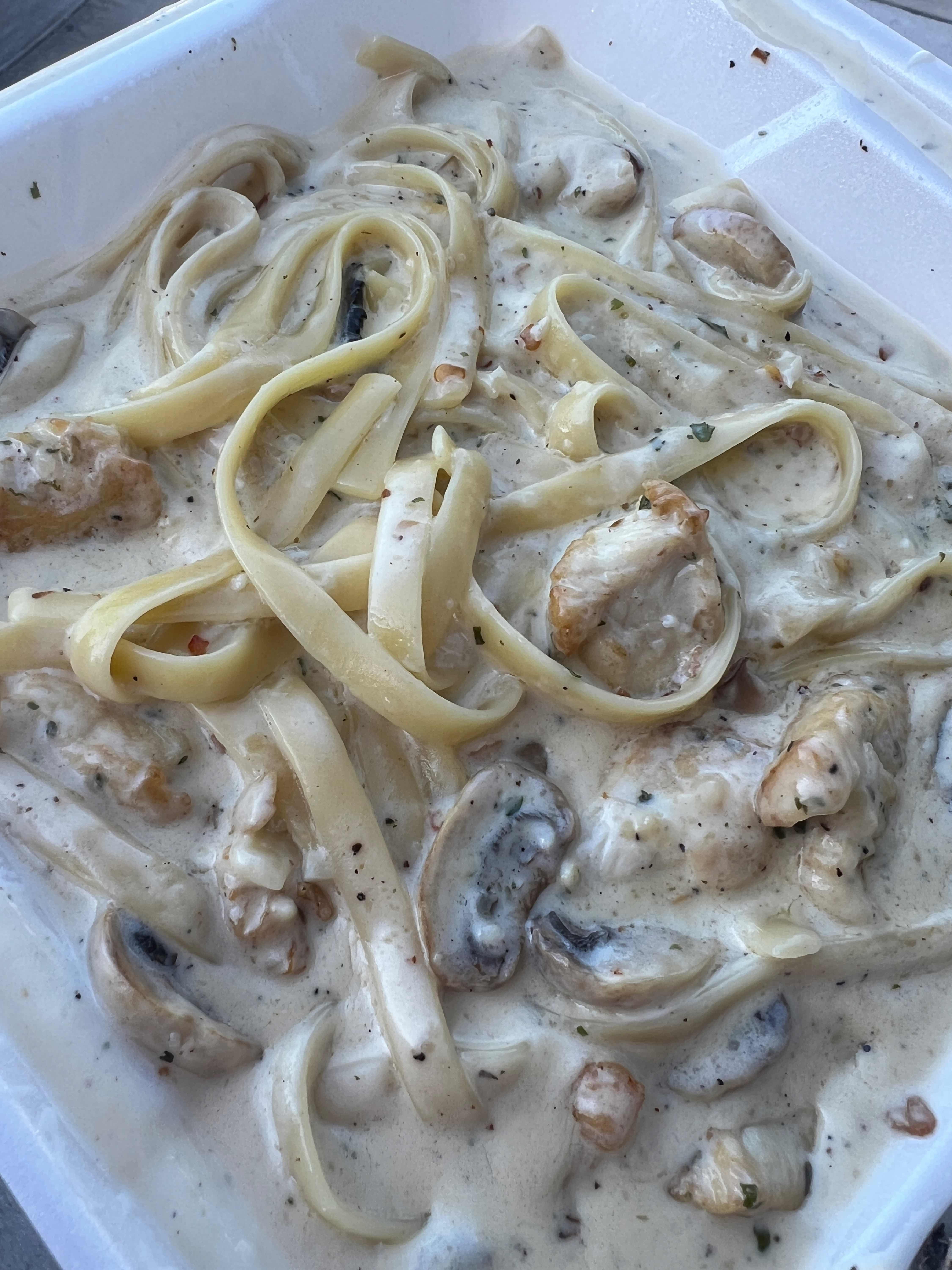 Pollo Alfredo