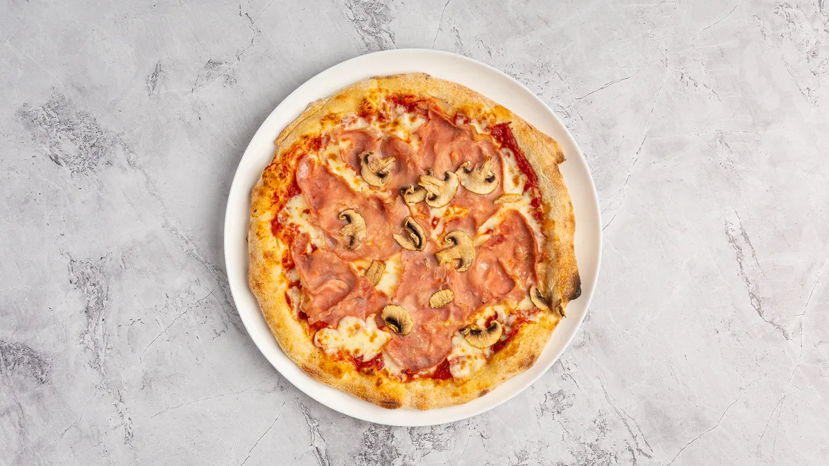 Prosciutto Funghi