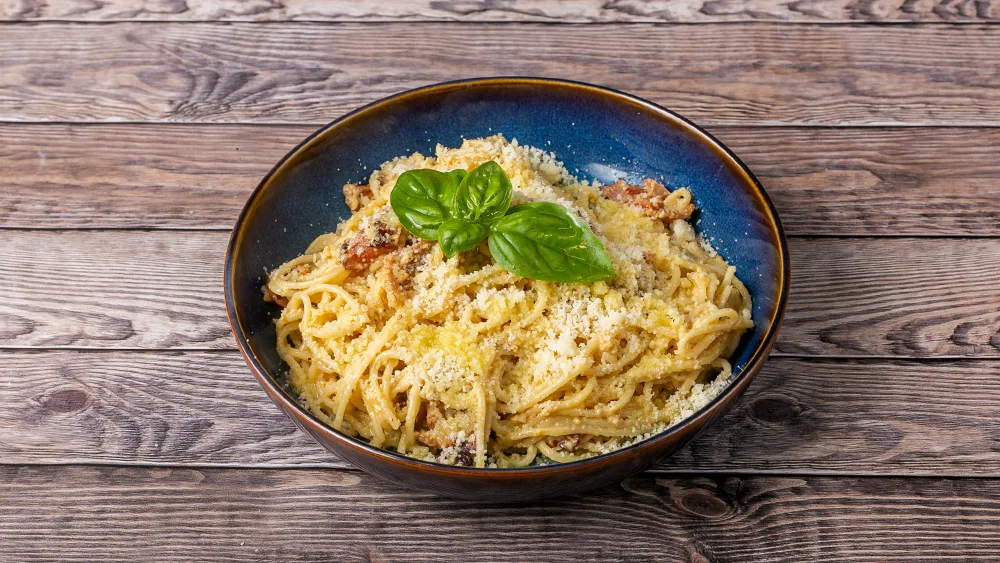 Spaghetti alla carbonara