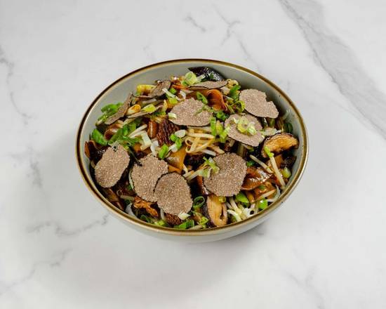 Black Truffle Morel Mushroom Chow Fun (Signature Dish)