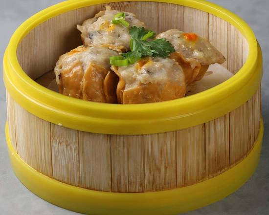 Chicken and Mushroom Siu Mai (4)
