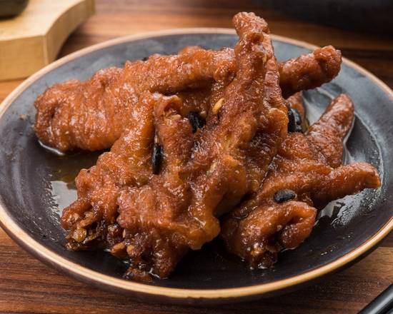 Chicken Claw with Kabocha Squash