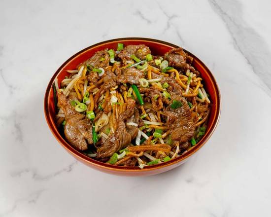 Cumin Spicy Lamb "Longevity" Noodle