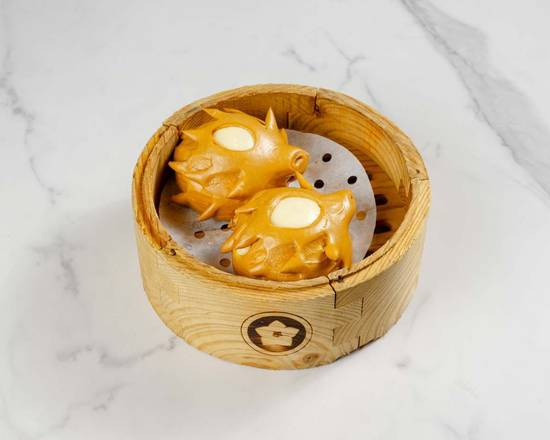 Durian Custard Bao (2)