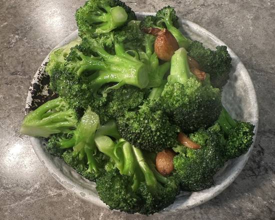 Garlic Broccoli (V)