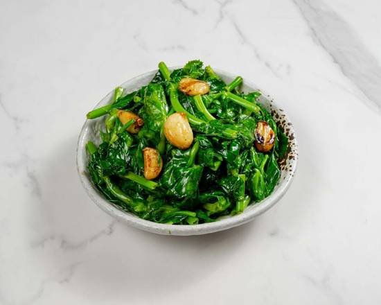 Garlic Pea Tendrils (V)