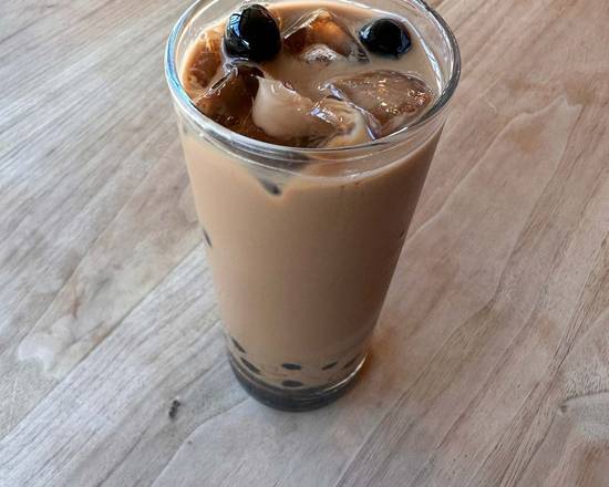 HongKong Boba Milk Tea (iced)