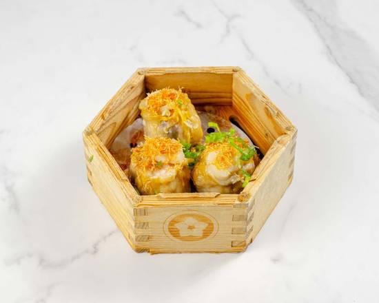 Jumbo Scallop Siu Mai (3)