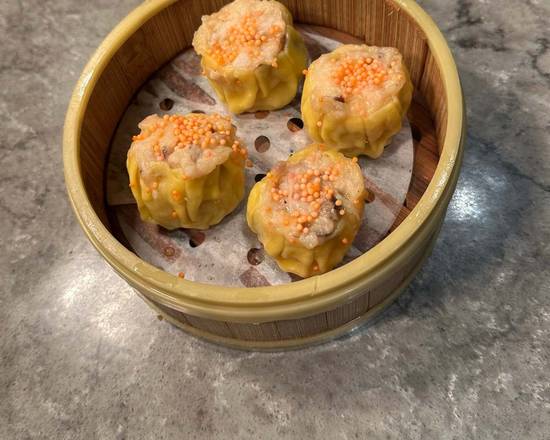 Pork, Shrimp, Mushroom Siu Mai (4)